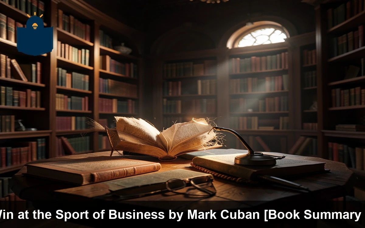 How to Win at the Sport of Business by Mark Cuban [Book Summary - Review]