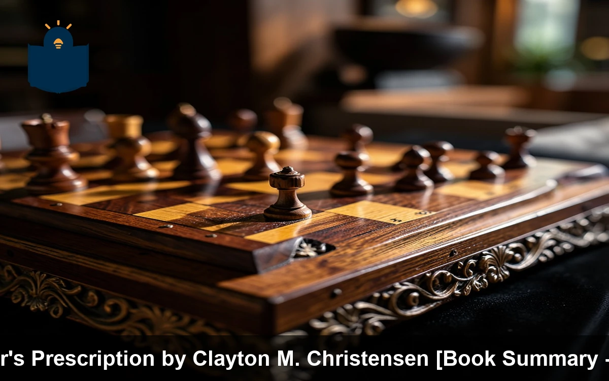 Innovator's Prescription by Clayton M. Christensen [Book Summary - Review]