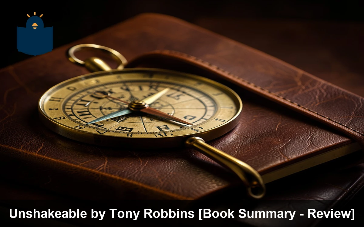 Unshakeable by Tony Robbins [Book Summary - Review]
