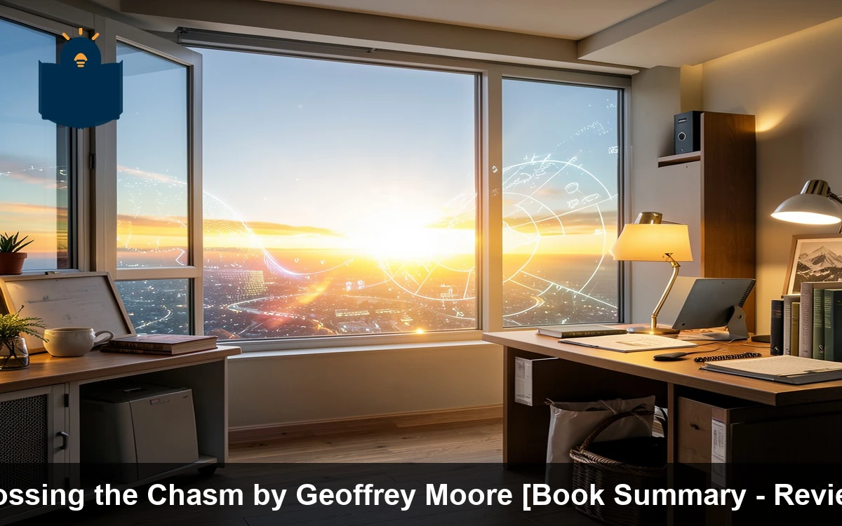 Crossing the Chasm by Geoffrey Moore [Book Summary - Review]