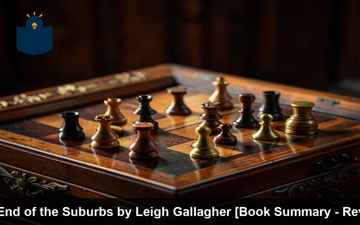The End of the Suburbs by Leigh Gallagher [Book Summary - Review]
