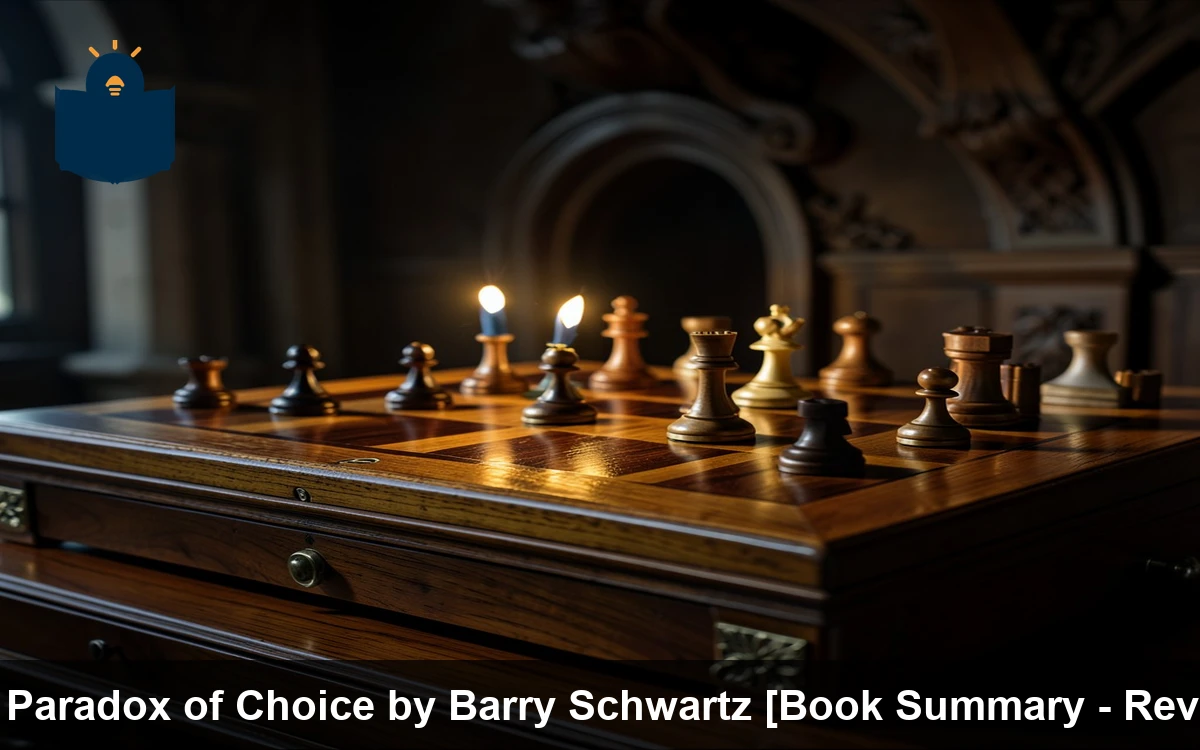 The Paradox of Choice by Barry Schwartz [Book Summary - Review]