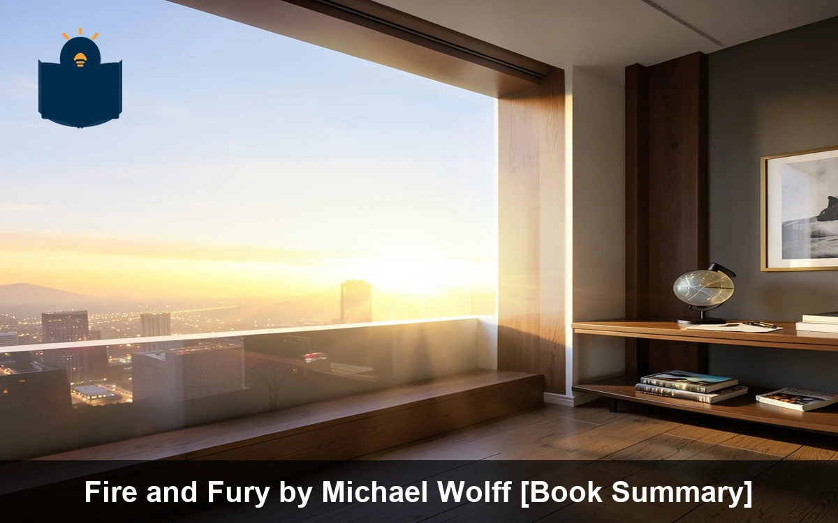 Fire and Fury by Michael Wolff [Book Summary]