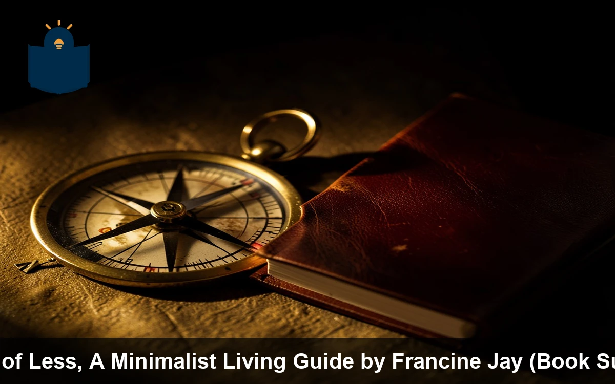 The Joy of Less, A Minimalist Living Guide by Francine Jay (Book Summary)