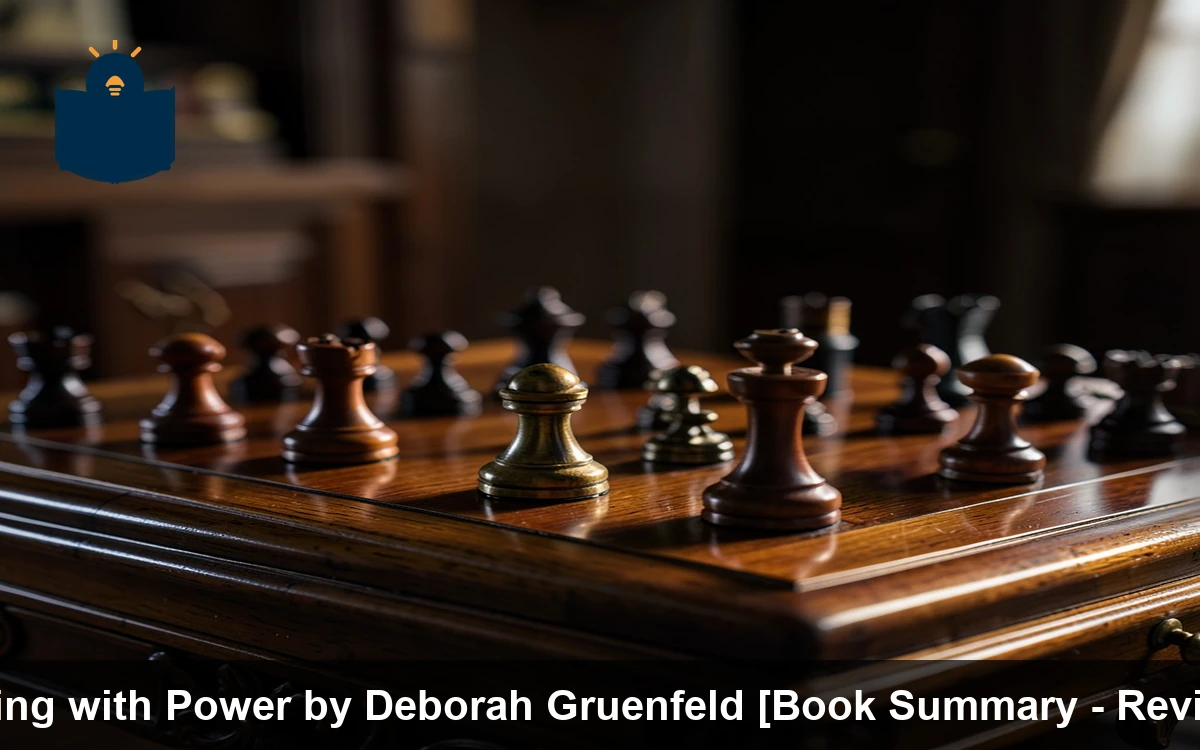 Acting with Power by Deborah Gruenfeld [Book Summary - Review]