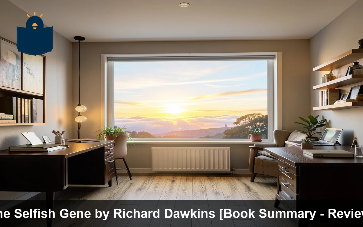 The Selfish Gene by Richard Dawkins [Book Summary - Review]