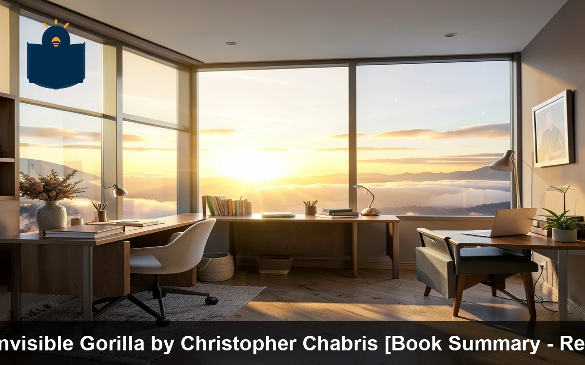 The Invisible Gorilla by Christopher Chabris [Book Summary - Review]