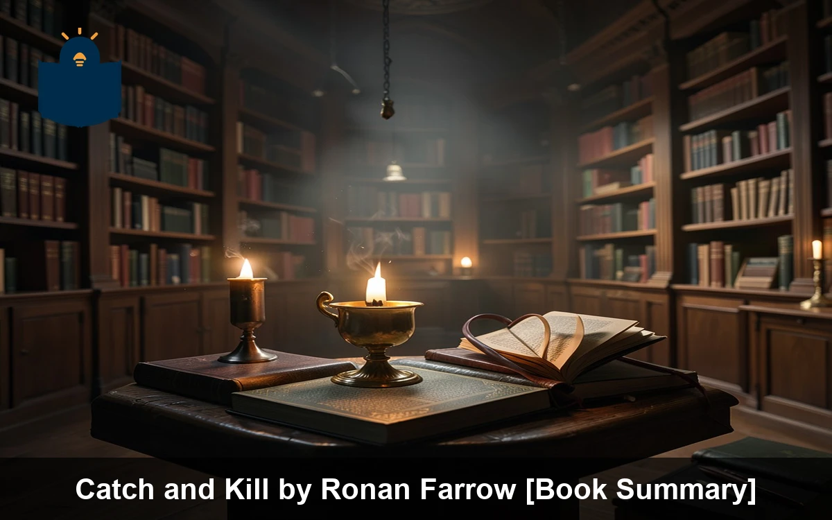 Catch and Kill by Ronan Farrow [Book Summary]