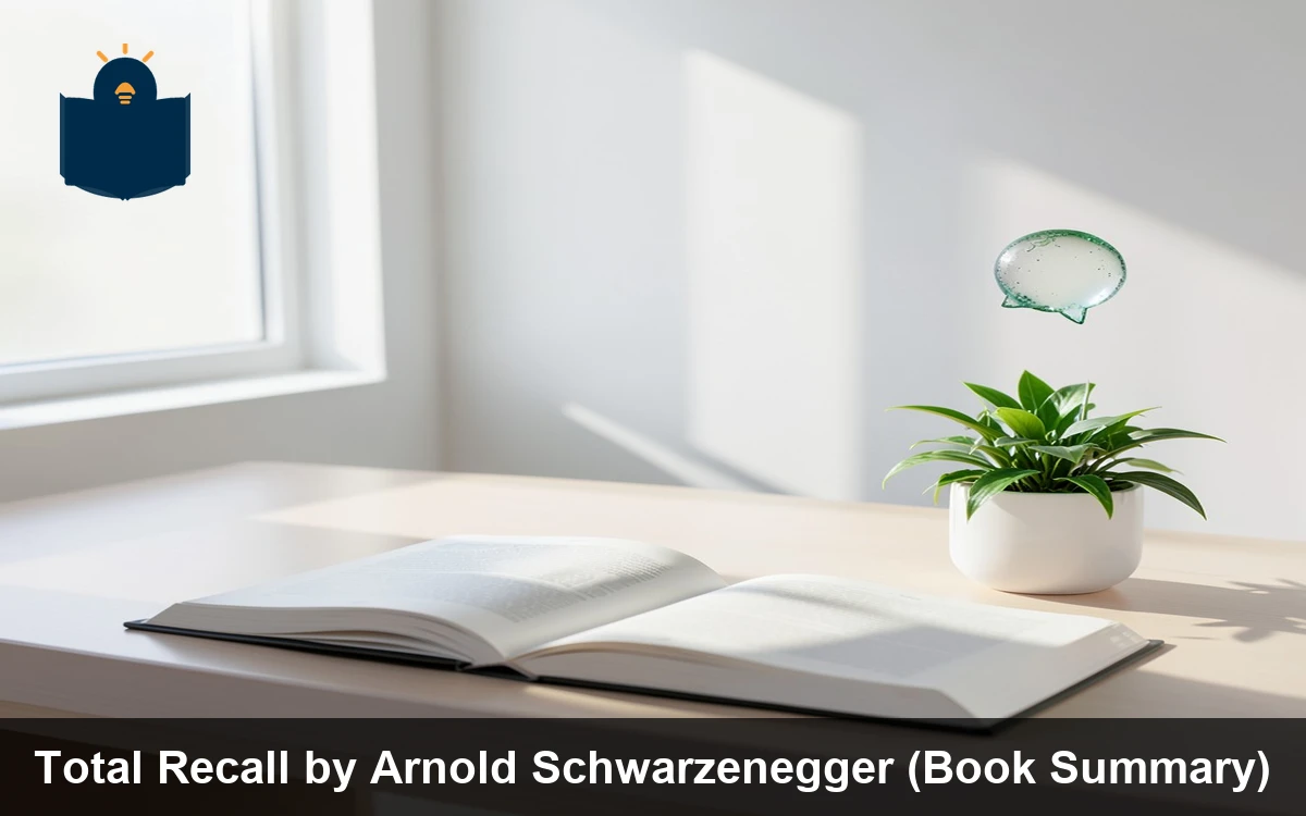 Total Recall by Arnold Schwarzenegger (Book Summary)
