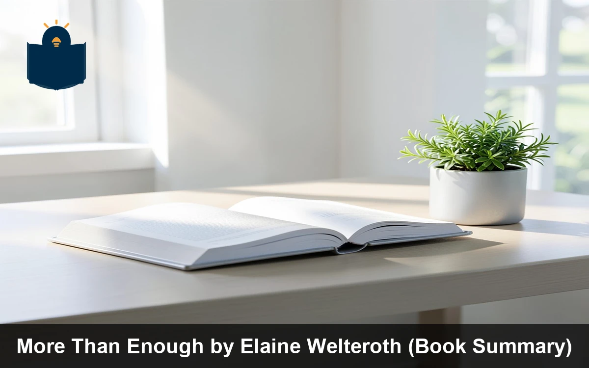 More Than Enough by Elaine Welteroth (Book Summary)