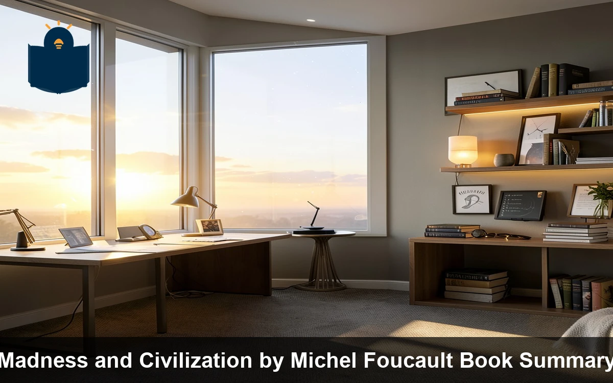 Madness and Civilization by Michel Foucault Book Summary