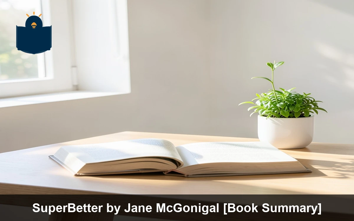 SuperBetter by Jane McGonigal [Book Summary]
