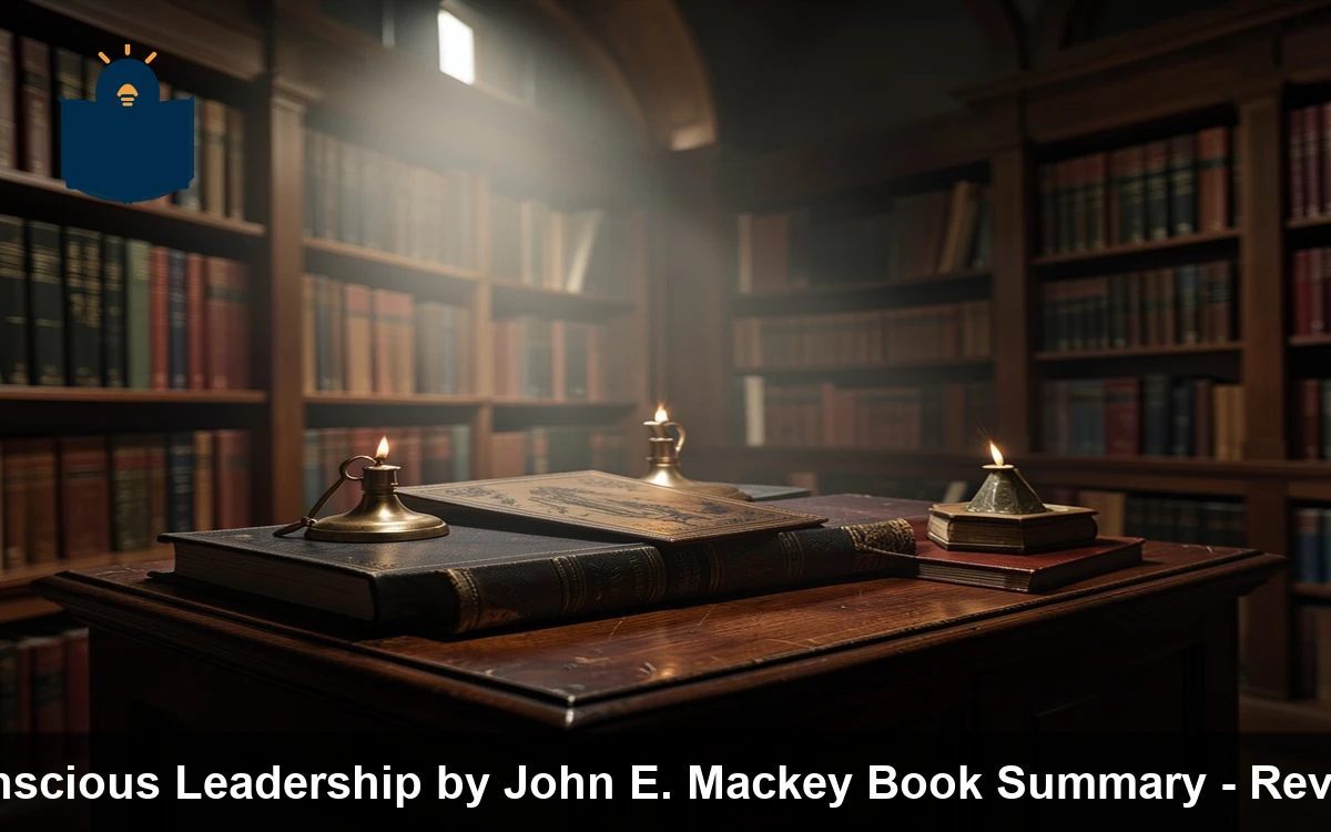 Conscious Leadership by John E. Mackey Book Summary - Review