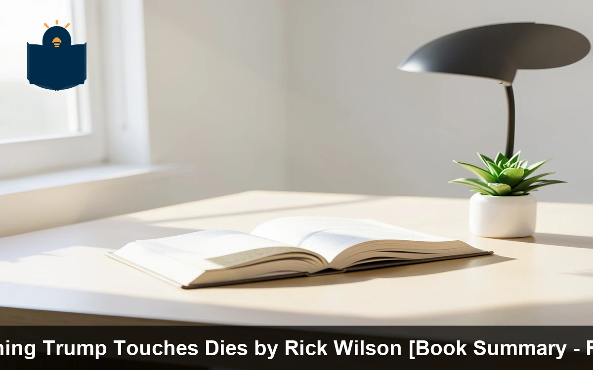Everything Trump Touches Dies by Rick Wilson [Book Summary - Review]