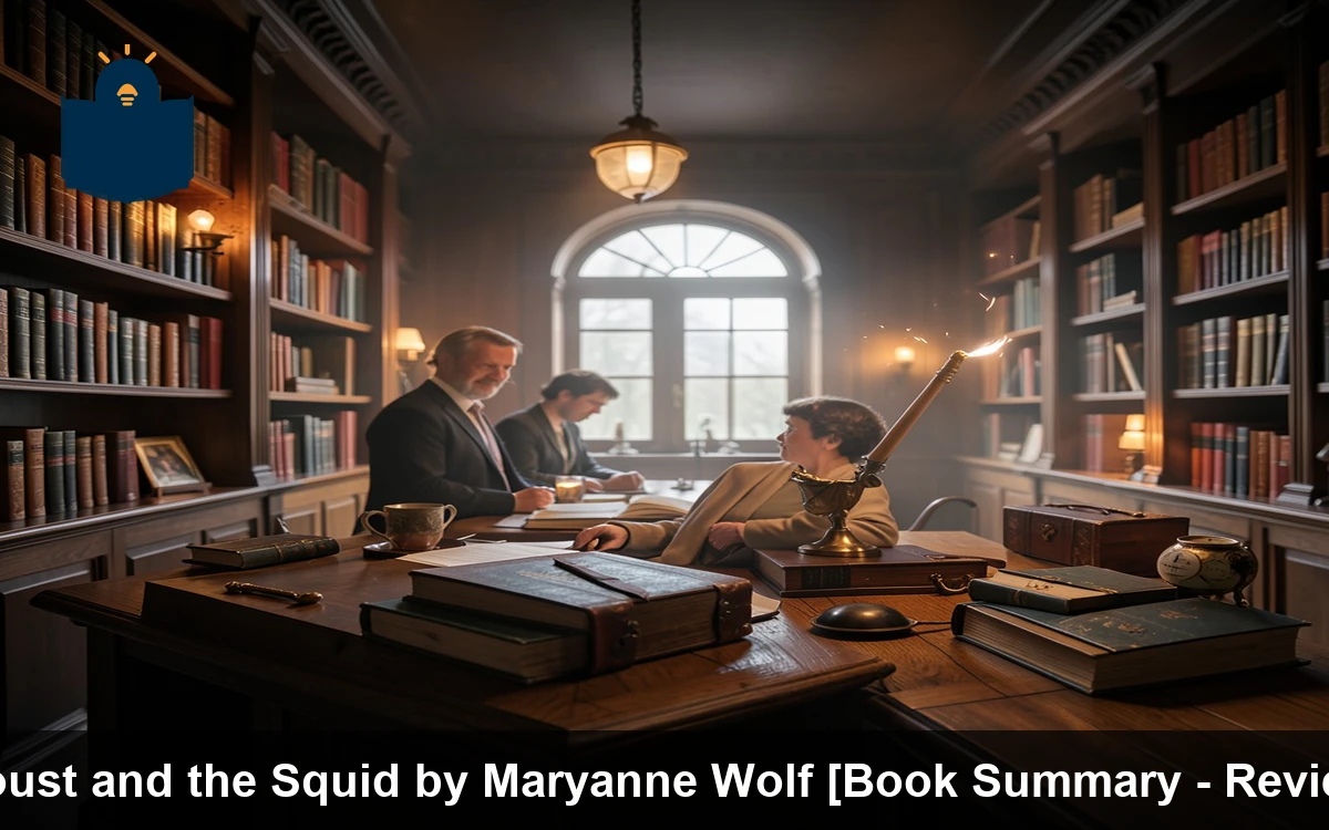 Proust and the Squid by Maryanne Wolf [Book Summary - Review]