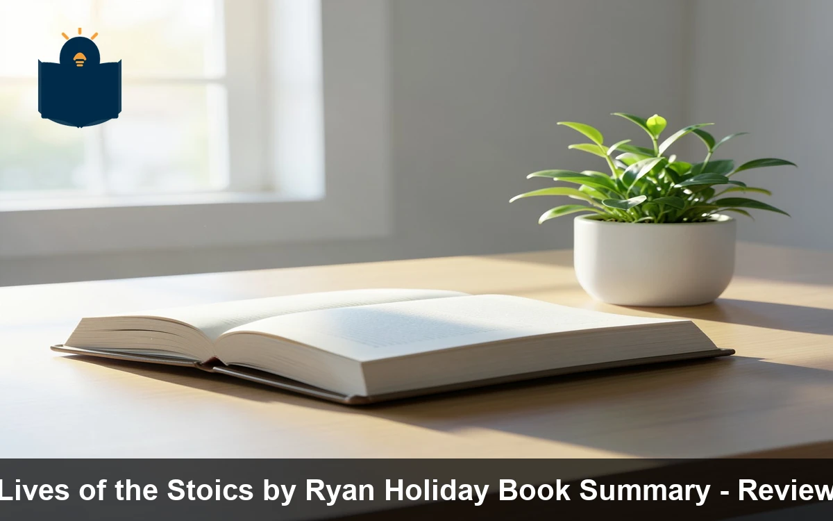 Lives of the Stoics by Ryan Holiday Book Summary - Review