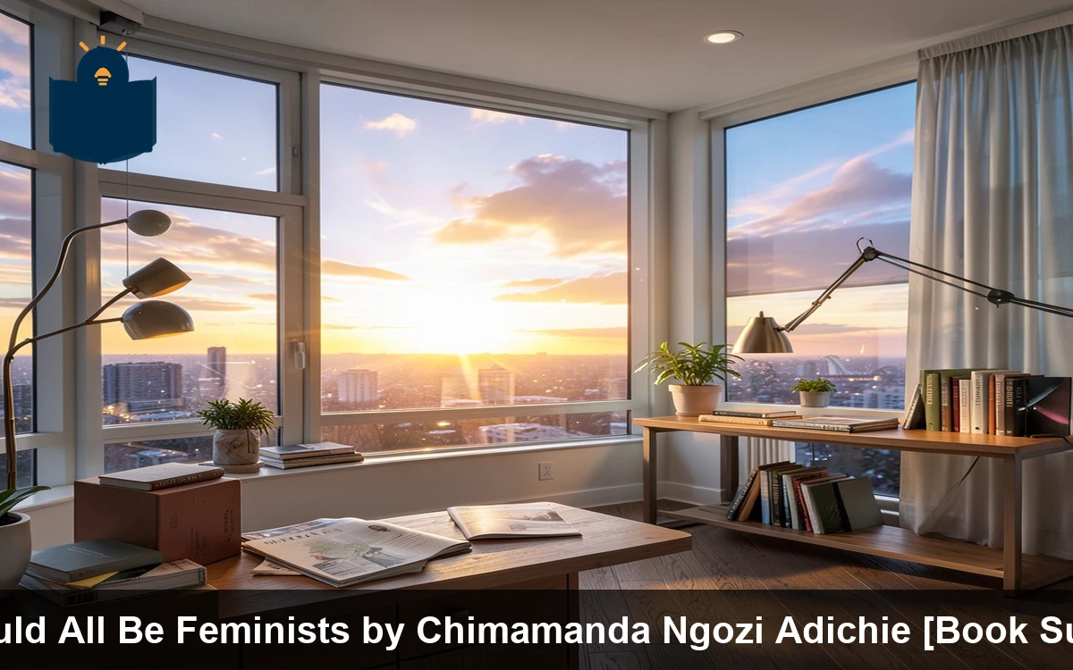 We Should All Be Feminists by Chimamanda Ngozi Adichie [Book Summary]