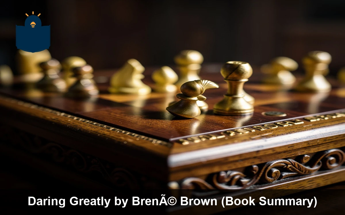 Daring Greatly by Brené Brown (Book Summary)