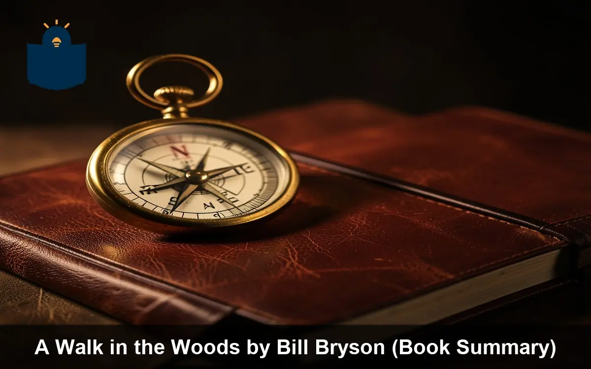 A Walk in the Woods by Bill Bryson (Book Summary)
