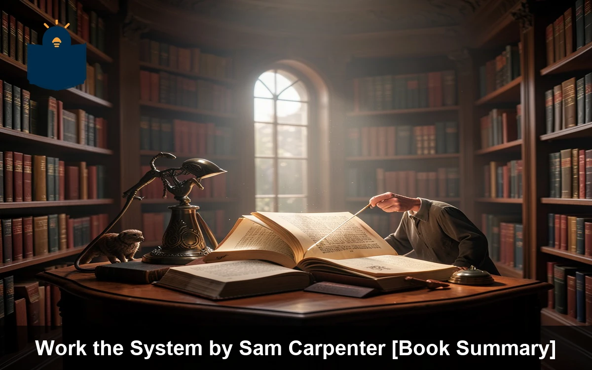 Work the System by Sam Carpenter [Book Summary]