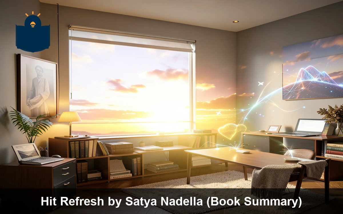 Hit Refresh by Satya Nadella (Book Summary)