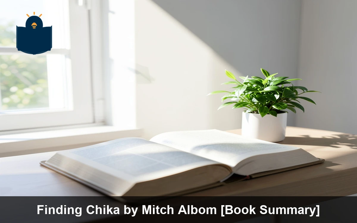 Finding Chika by Mitch Albom [Book Summary]
