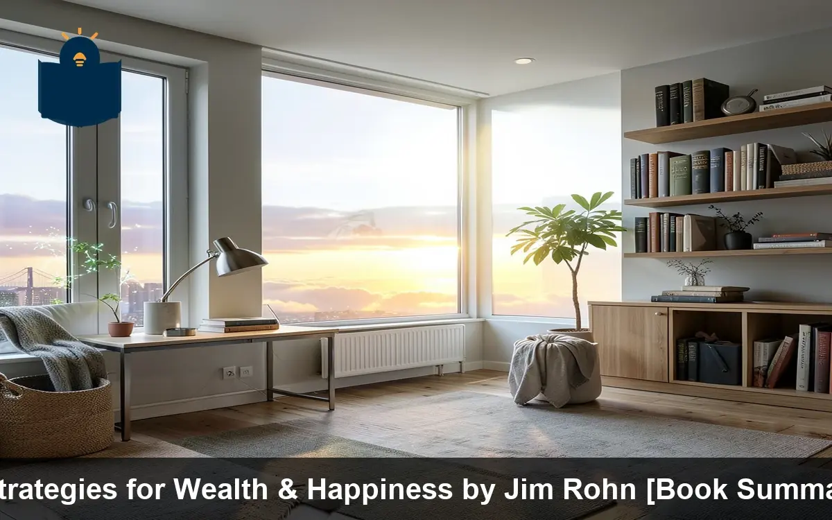 7 Strategies for Wealth & Happiness by Jim Rohn [Book Summary]