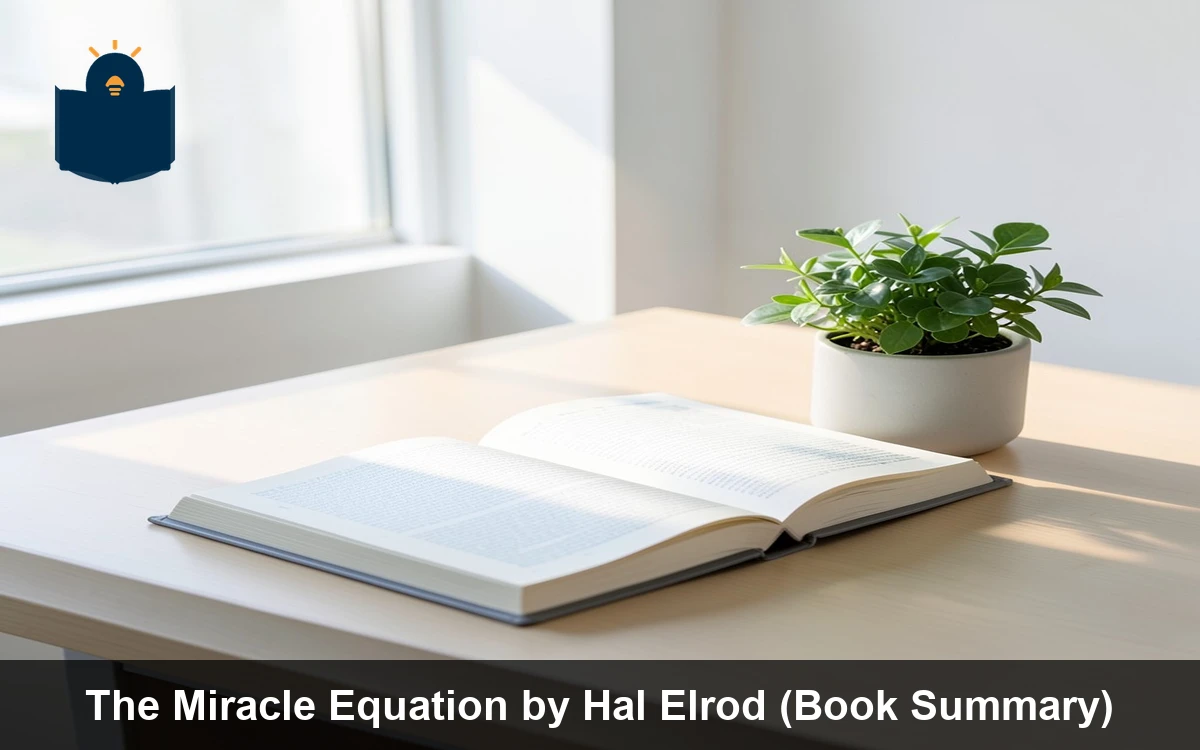 The Miracle Equation by Hal Elrod (Book Summary)