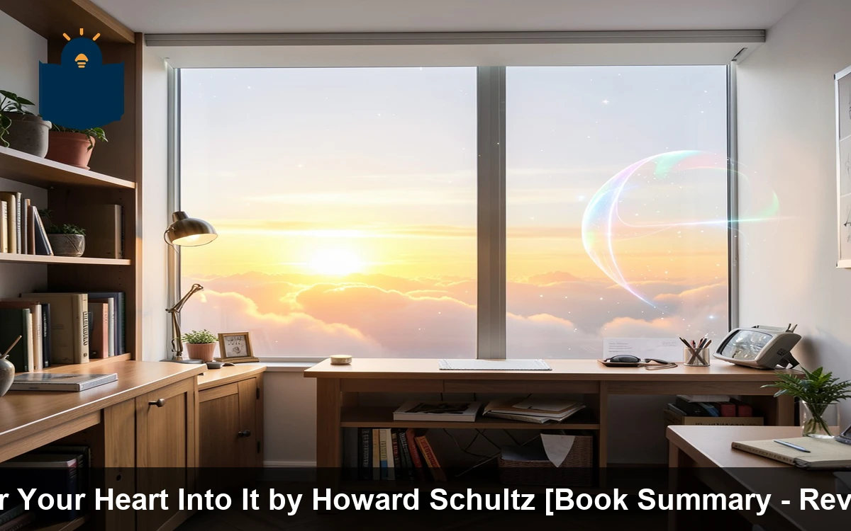 Pour Your Heart Into It by Howard Schultz [Book Summary - Review]
