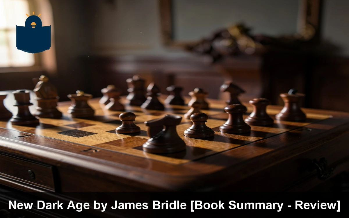 New Dark Age by James Bridle [Book Summary - Review]