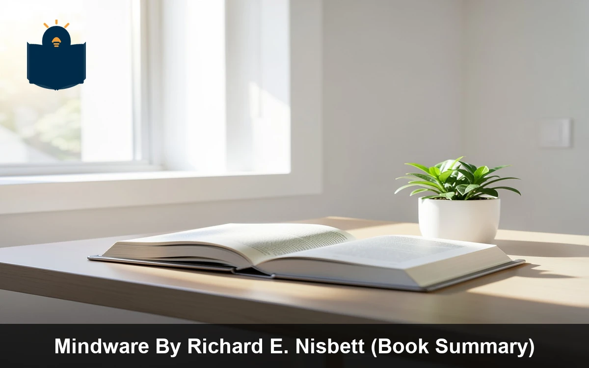 Mindware By Richard E. Nisbett (Book Summary)