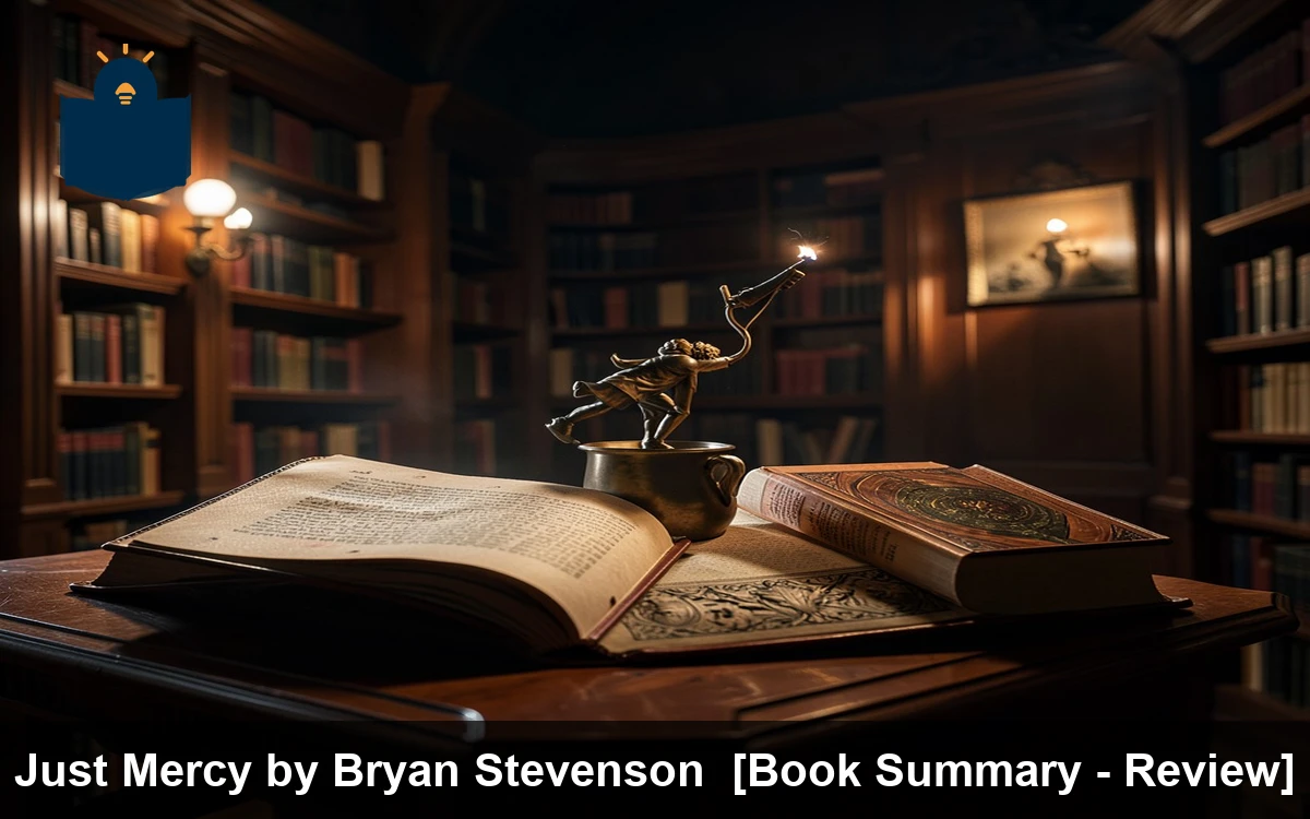 Just Mercy by Bryan Stevenson  [Book Summary - Review]