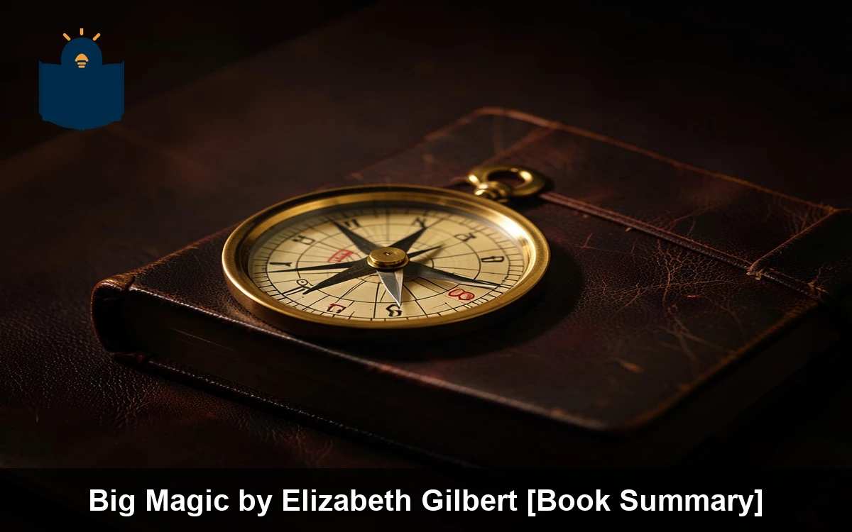 Big Magic by Elizabeth Gilbert [Book Summary]