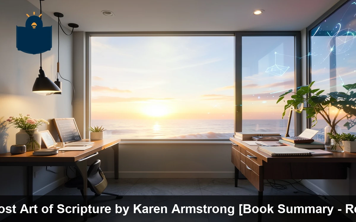 The Lost Art of Scripture by Karen Armstrong [Book Summary - Review]