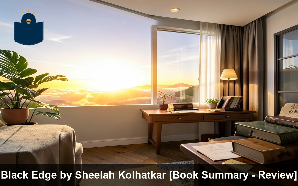 Black Edge by Sheelah Kolhatkar [Book Summary - Review]
