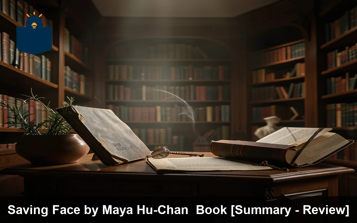 Saving Face by Maya Hu-Chan  Book [Summary - Review]
