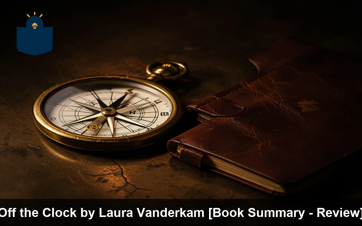 Off the Clock by Laura Vanderkam [Book Summary - Review]
