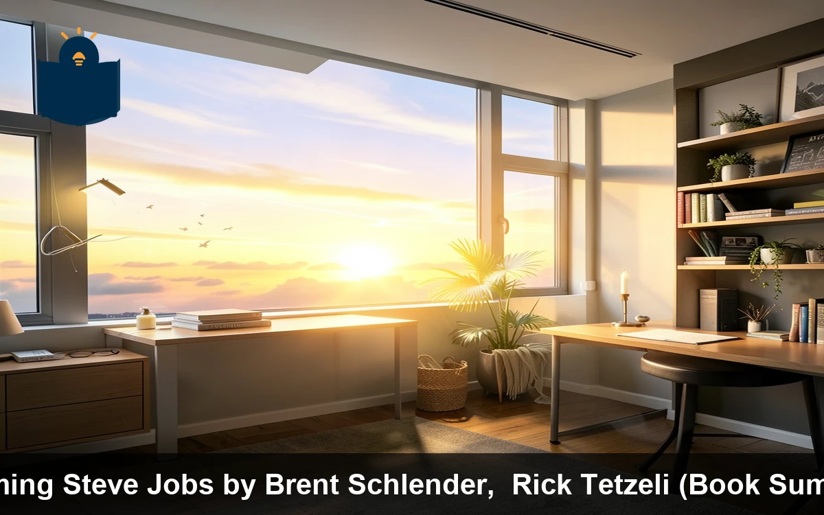 Becoming Steve Jobs by Brent Schlender,  Rick Tetzeli (Book Summary)