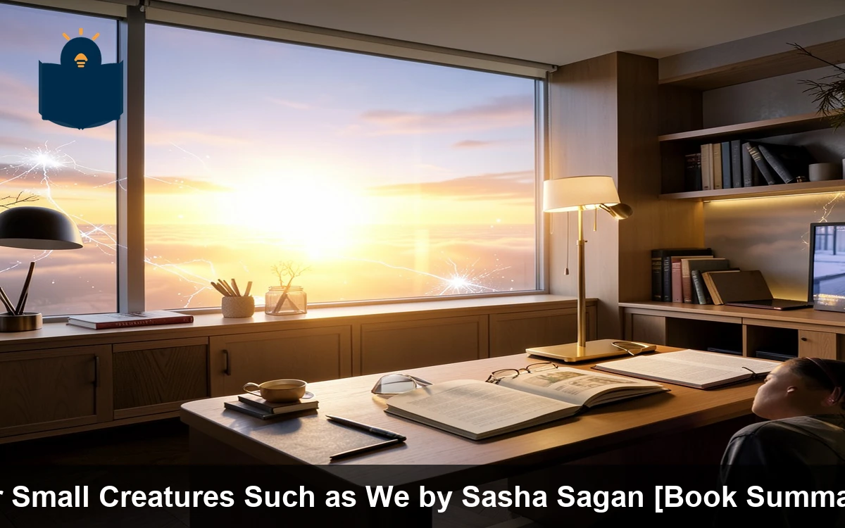 For Small Creatures Such as We by Sasha Sagan [Book Summary]