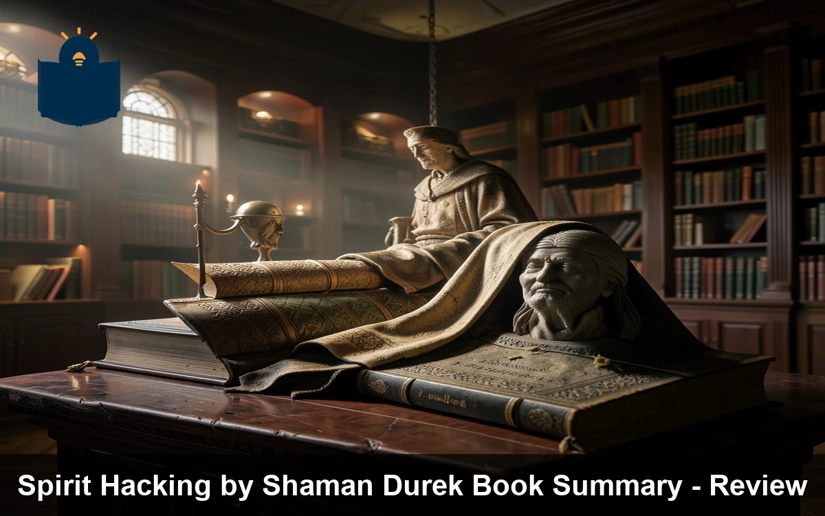 Spirit Hacking by Shaman Durek Book Summary - Review