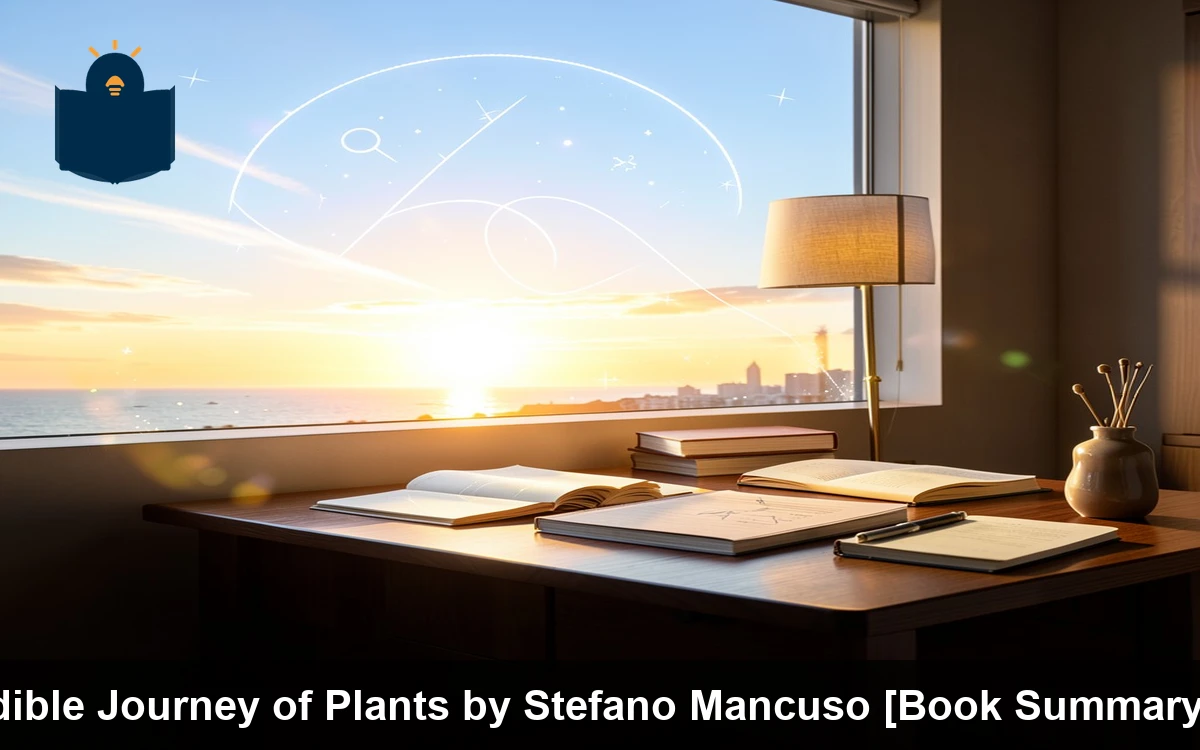 The Incredible Journey of Plants by Stefano Mancuso [Book Summary - Review]