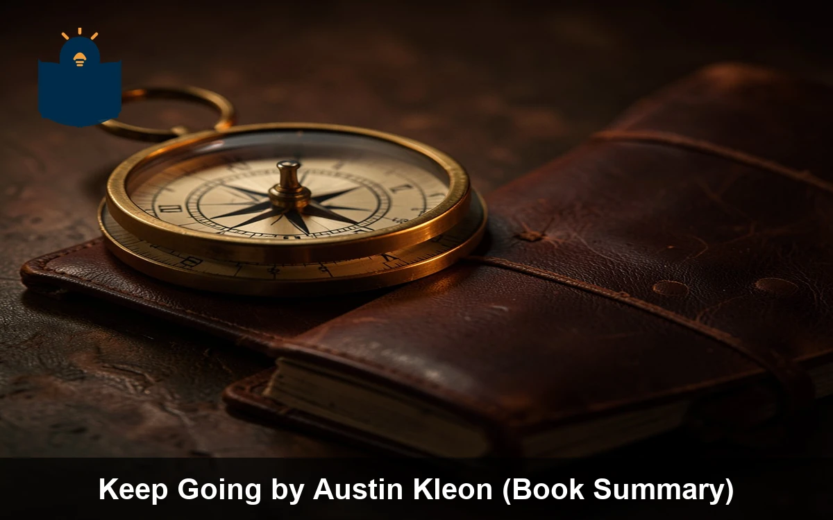 Keep Going by Austin Kleon (Book Summary)