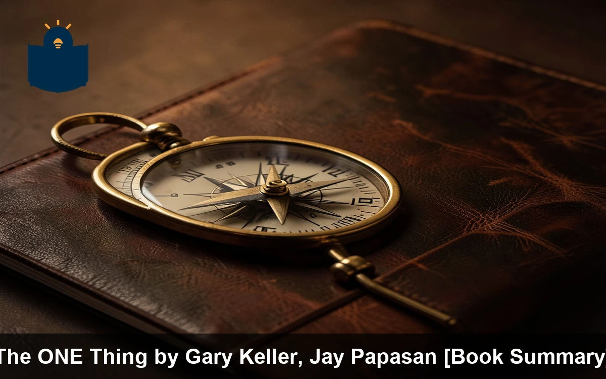 The ONE Thing by Gary Keller, Jay Papasan [Book Summary]