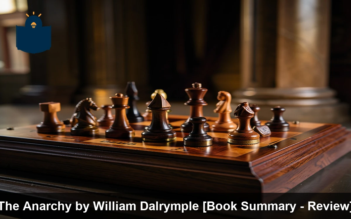 The Anarchy by William Dalrymple [Book Summary - Review]