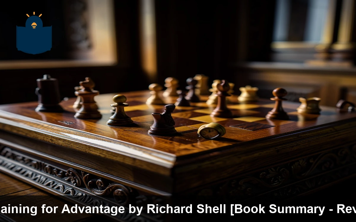 Bargaining for Advantage by Richard Shell [Book Summary - Review]