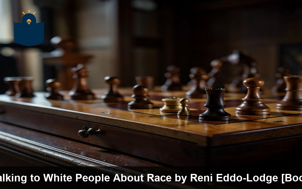 Why I'm No Longer Talking to White People About Race by Reni Eddo-Lodge [Book Summary - Review]