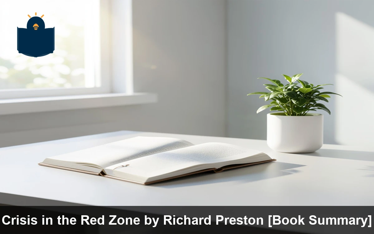 Crisis in the Red Zone by Richard Preston [Book Summary]
