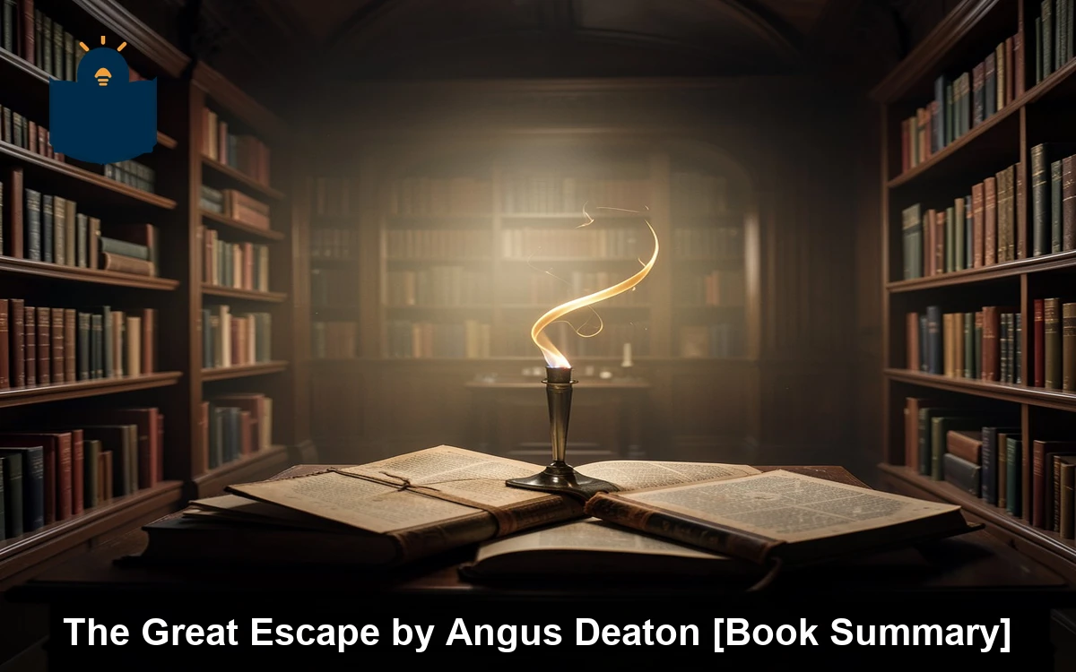 The Great Escape by Angus Deaton [Book Summary]