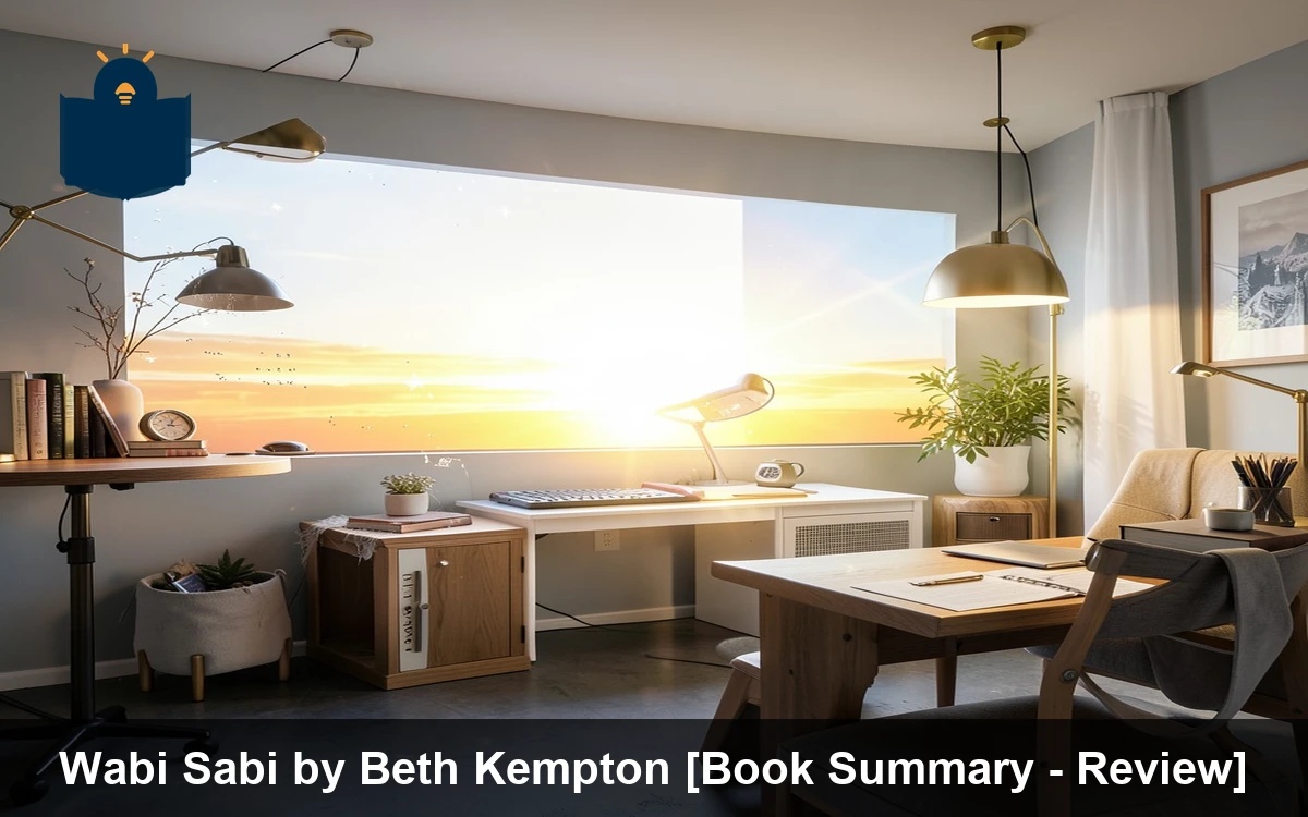 Wabi Sabi by Beth Kempton [Book Summary - Review]