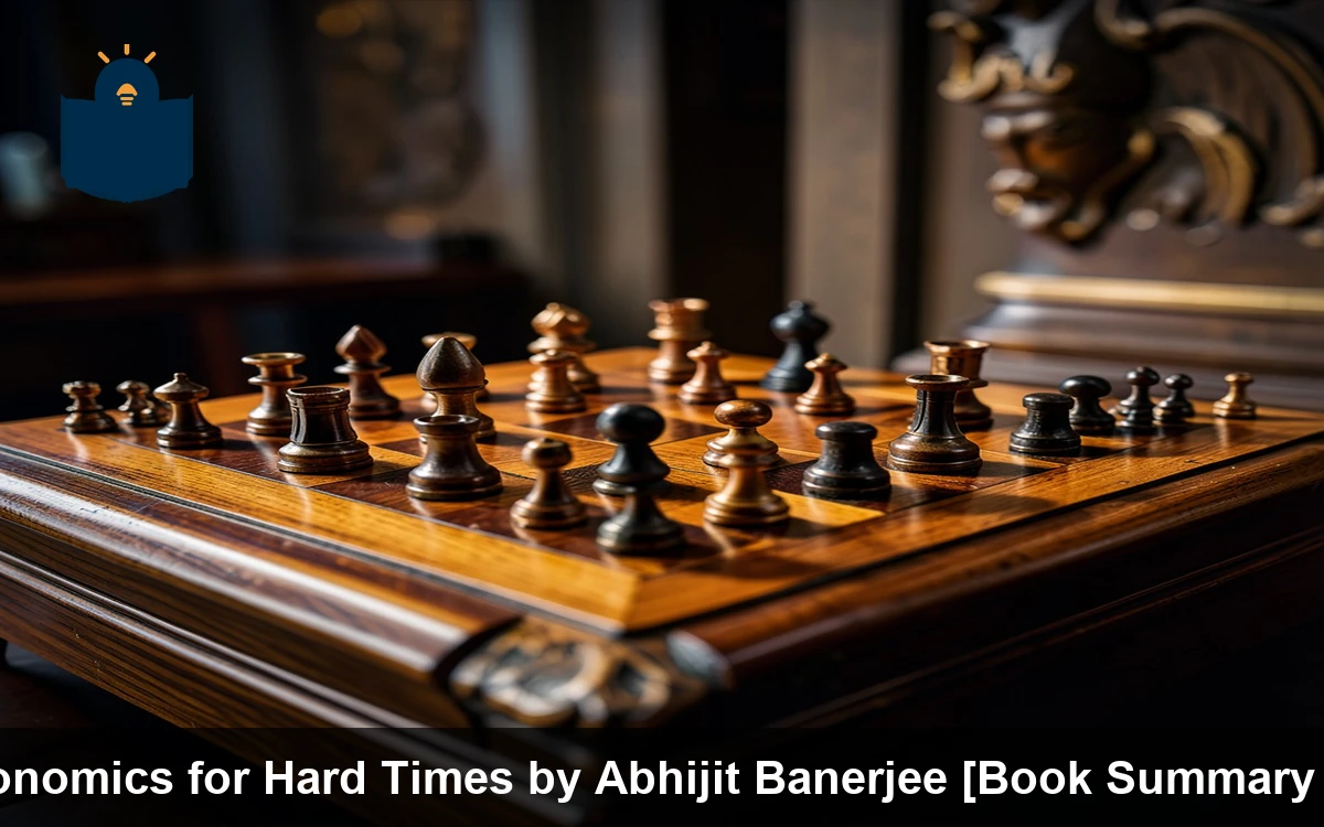 Good Economics for Hard Times by Abhijit Banerjee [Book Summary - Review]